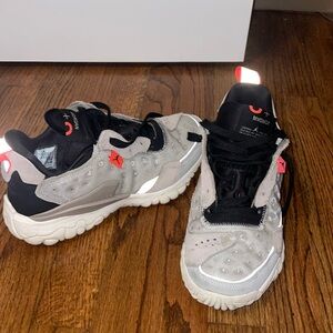 Jordan Delta 2 Grey Fog Sneakers